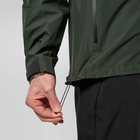 Puez 2.5L PTX Jacket M Dark Olive