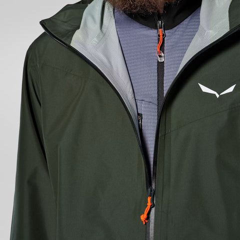 Puez 2.5L PTX Jacket M Dark Olive