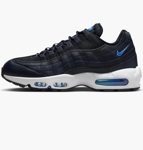 Air Max 95 Dark Obsidian | Racer Blue