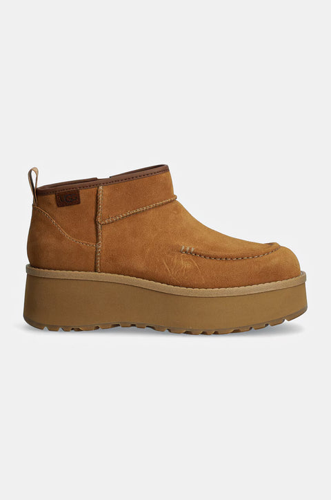 Cityfunc Ultra Mini Boot Chestnut