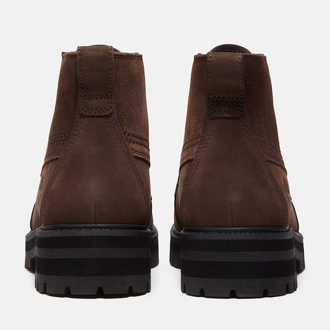 Hayd Mid Lace Boot Dunkelbraun