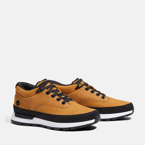 Euro Mid Lace Sneaker Wheat