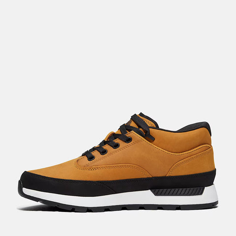 Euro Mid Lace Sneaker Wheat