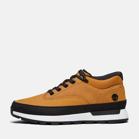 Euro Mid Lace Sneaker Wheat