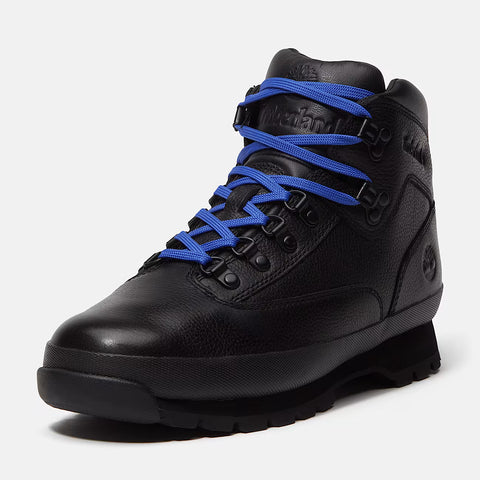 Euro Hiker Mid Lace Schwarz