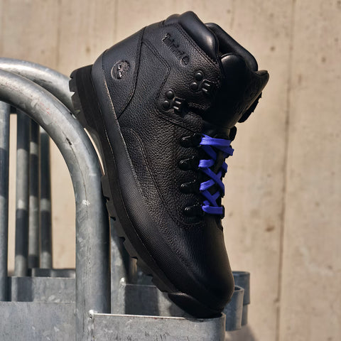 Euro Hiker Mid Lace Schwarz