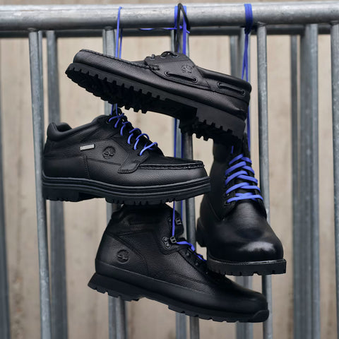 Euro Hiker Mid Lace Schwarz