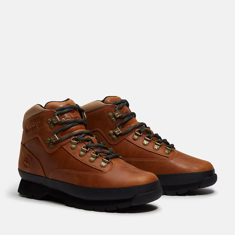 Euro Hiker Mid Lace-Up Braun