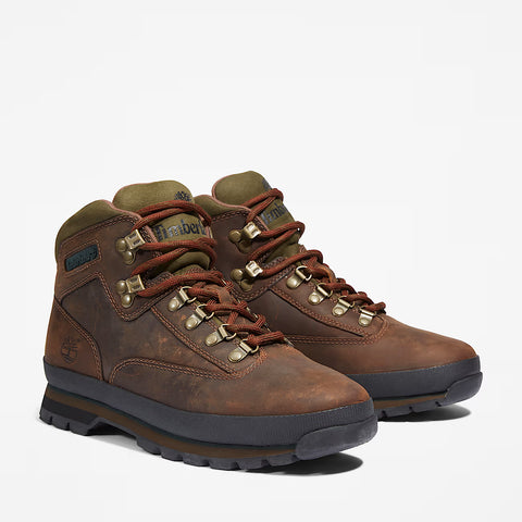 Euro Hiker Mid Lace Boot MDBRN