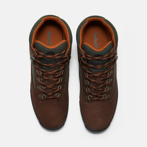 Euro Hiker Mid Lace Boot Dunkelbraun