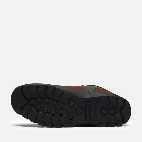 Euro Hiker Mid Lace Boot Dunkelbraun