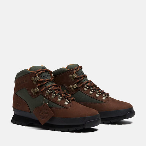 Euro Hiker Mid Lace Boot Dunkelbraun