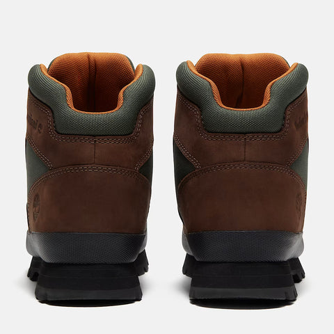 Euro Hiker Mid Lace Boot Dunkelbraun