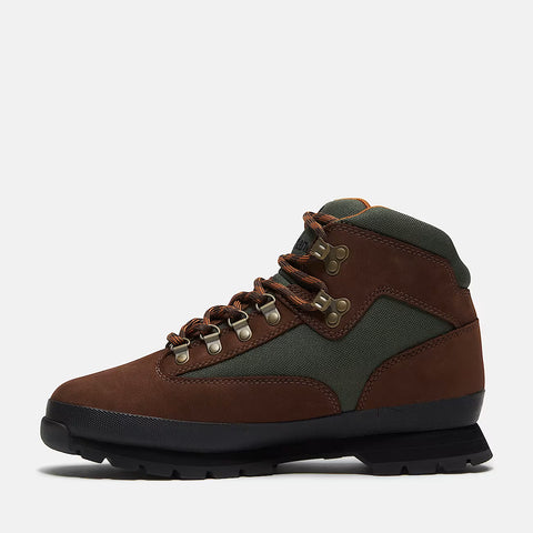 Euro Hiker Mid Lace Boot Dunkelbraun