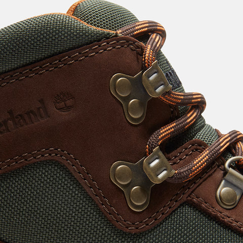 Euro Hiker Mid Lace Boot Dunkelbraun