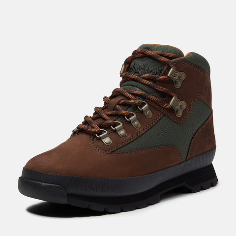 Euro Hiker Mid Lace Boot Dunkelbraun