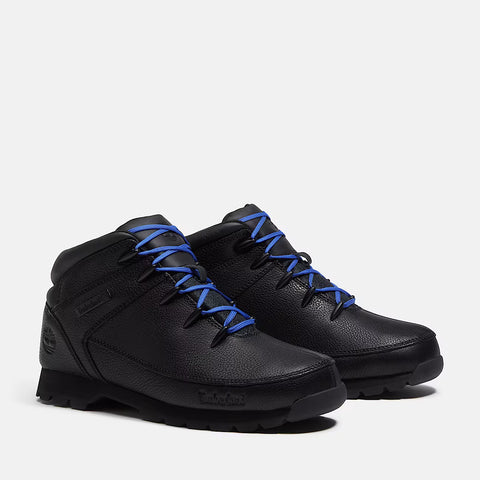 Euro Sprint Mid Lace Boot Schwarz