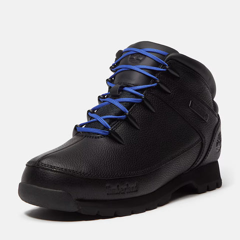 Euro Sprint Mid Lace Boot Schwarz
