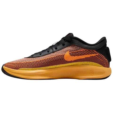 G.T. Hustle Academy Black | Laser Orange