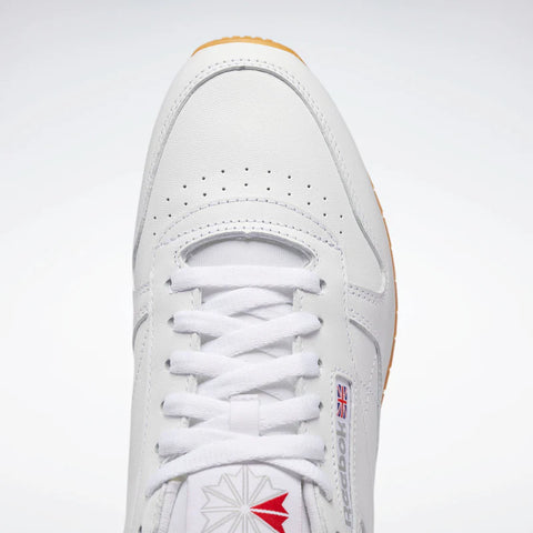 Classic Leather Weiß | Pure Grey
