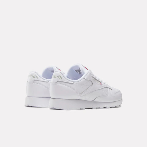 Klassische Lederschuhe Weiß | Pure Grey 3