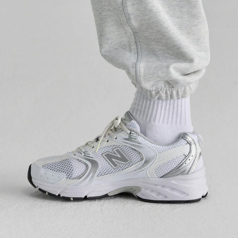 New Balance 530 White Silver MR530EMA