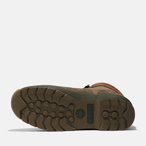 Euro Hiker Mid Dark Green | Nubuk