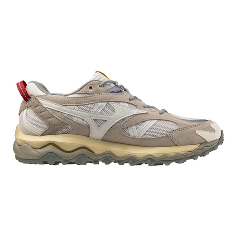 Wave Mujin TL Dunkelbeige | Off-White | Orange