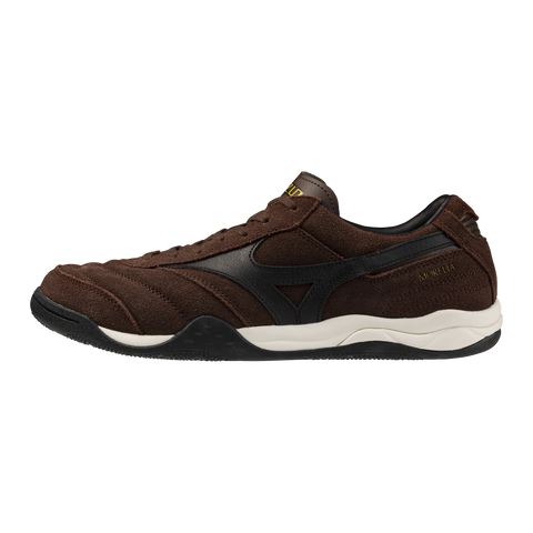 Morelia LS Suede Chicory Coffee | Black Bean
