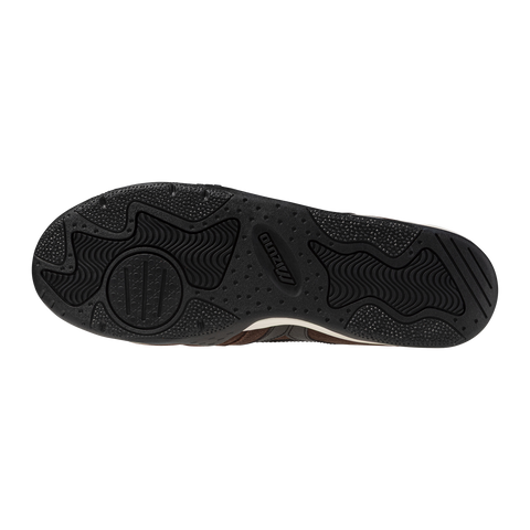 Morelia LS Suede Chicory Coffee | Black Bean