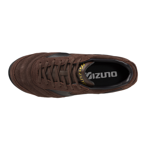 Morelia LS Suede Chicory Coffee | Black Bean