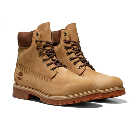 25 6-Zoll-Stiefel Mittelbraun