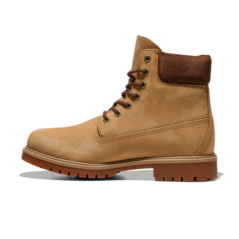 25 6-Zoll-Stiefel Mittelbraun
