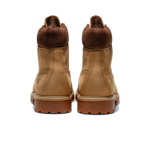 25 6-Zoll-Stiefel Mittelbraun