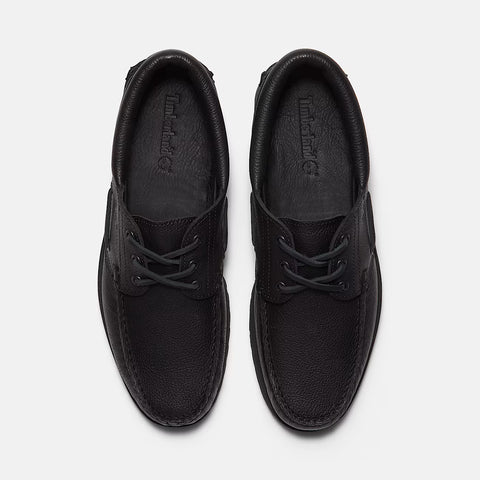 Authentic Boat Shoe Schwarz