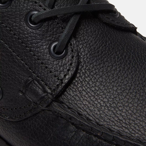 Authentic Boat Shoe Schwarz