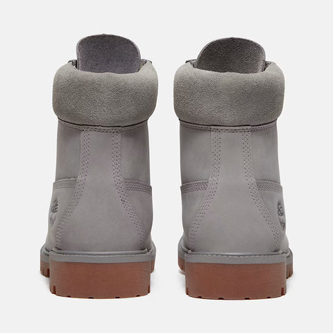 Heritage 6 Inch wasserdichter Schnürstiefel Medium Greyout
