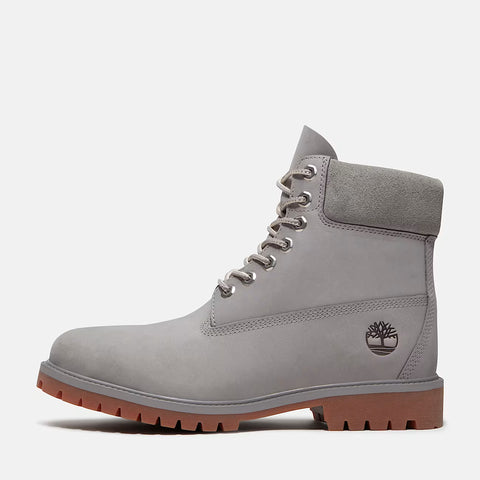 Heritage 6 Inch wasserdichter Schnürstiefel Medium Greyout