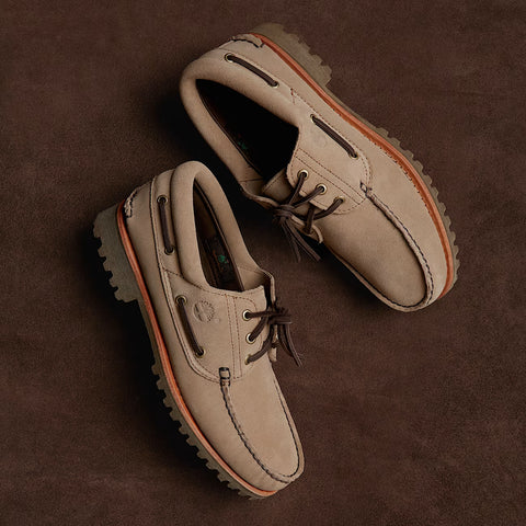 Authentic Bootsschuh Taupe