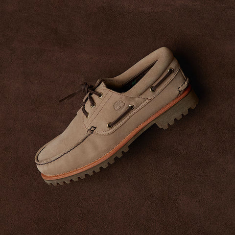 Authentic Bootsschuh Taupe