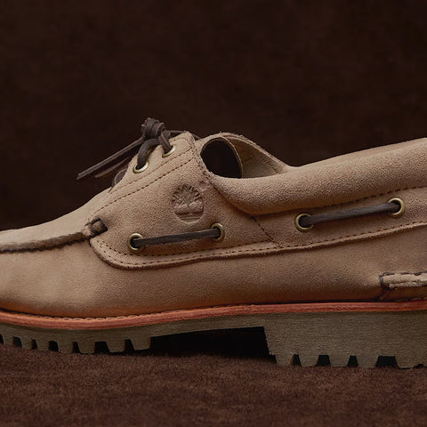 Authentic Bootsschuh Taupe