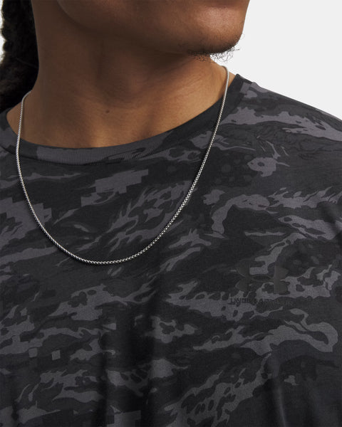 UA ABC Camo SS Schwarz