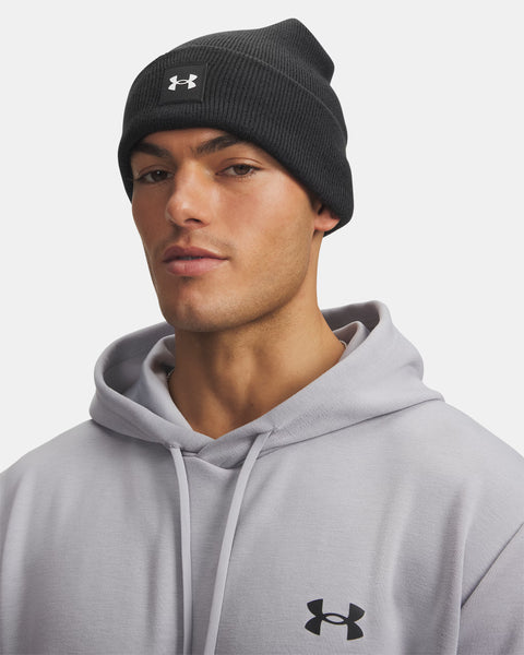 Halftime Beanie Schwarz | Weiß
