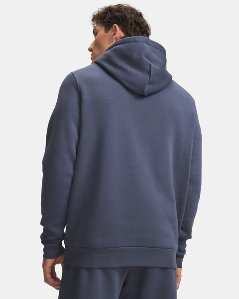 Icon Fleece Kapuzenpullover Downpour Gray