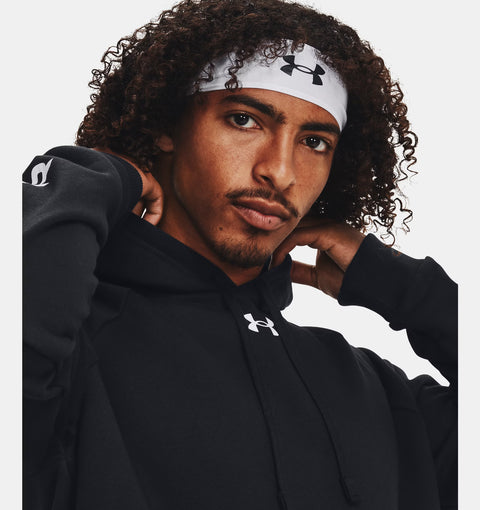 UA Rival Fleece Suit Black