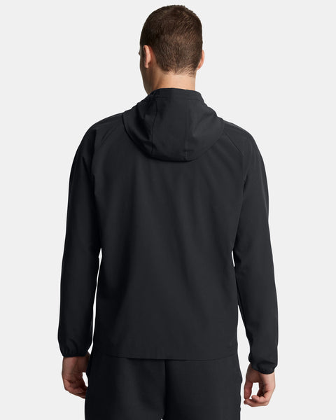 UA Vibe Webjacke Ultimate Black