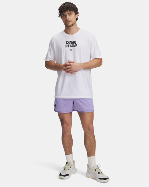 Curry Playable Tee 1 Weiß | Schwarz