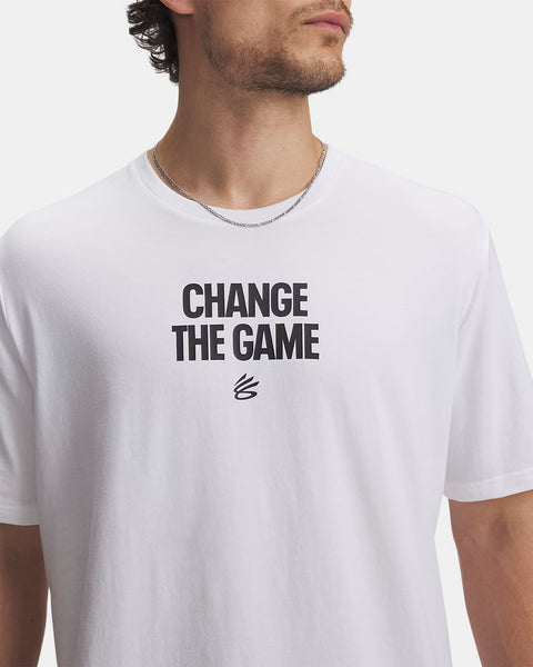Curry Playable Tee 1 Weiß | Schwarz