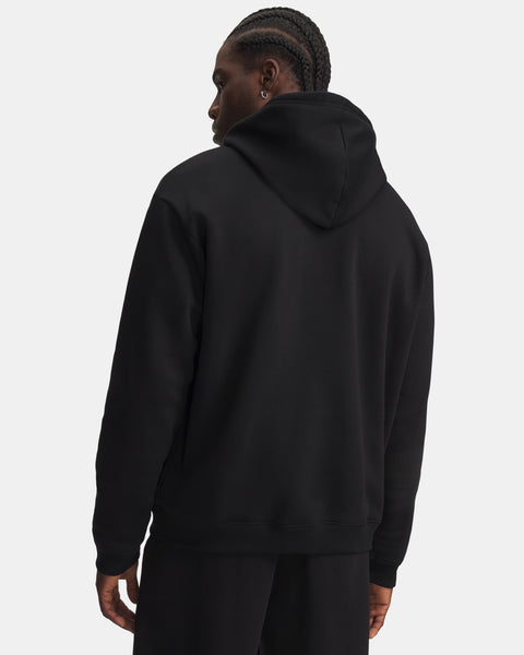 Rival Flc Kapuzenpullover Ultimate Schwarz | Weiß