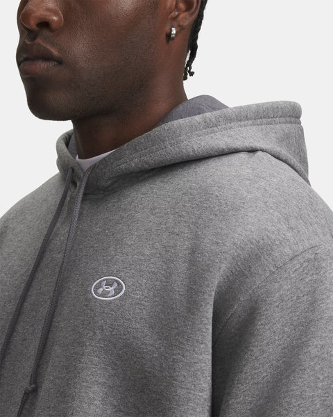 Rival Fleece Kapuzenpullover Castlerock | Light Heather
